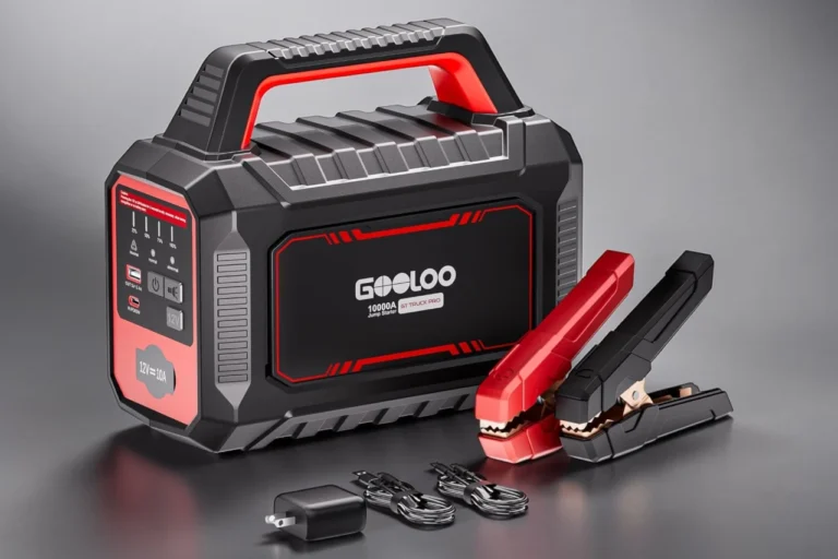 GOOLOO GT Truck PRO Jump Starter Review
