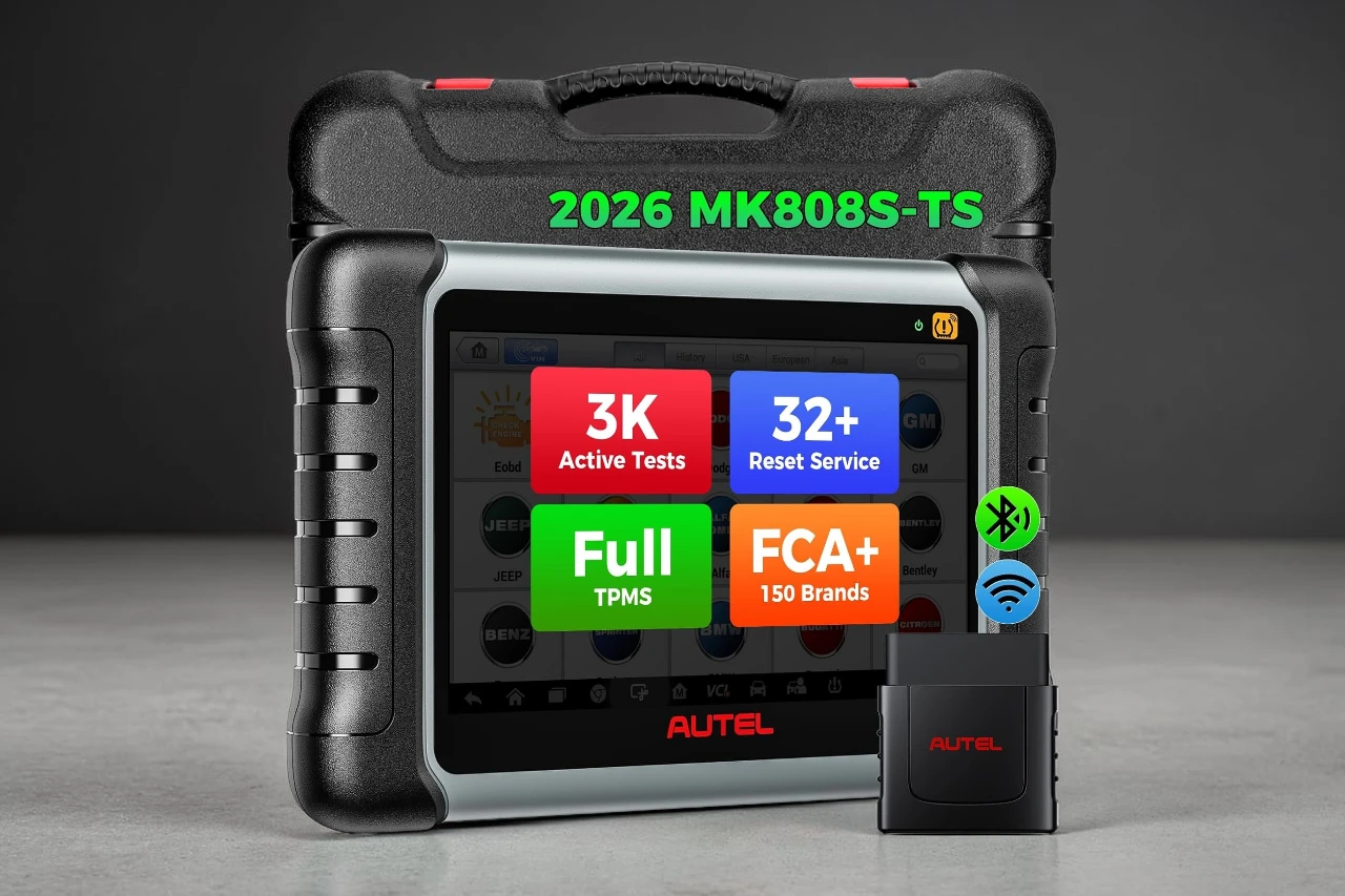 Autel MK808S-TS Review: Who Should Buy This Diagnostic Tablet