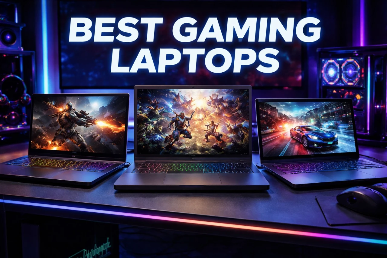 Best Gaming Laptops for High FPS, Better Screens, and Daily Use