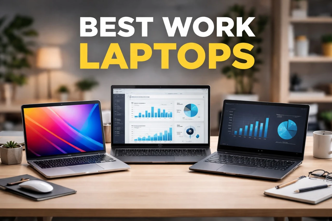 Best Work Laptops for Productivity and Value