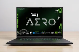 GIGABYTE AERO X16 Review: RTX 5060 Power in a Slim Laptop