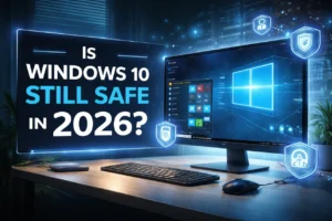 Windows 10 Safety in 2026: When It Is Still Usable and When It Is Not