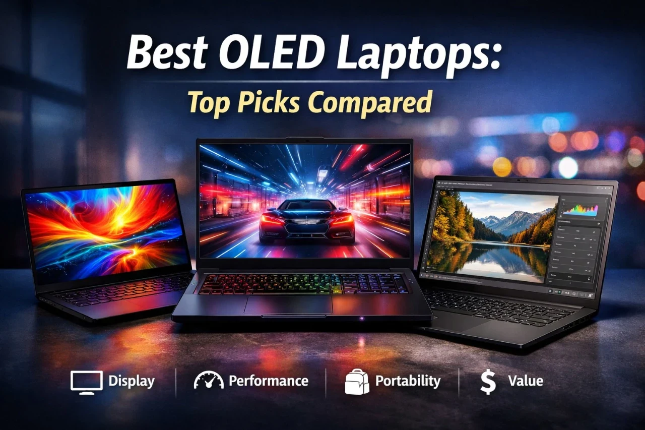 Best OLED Laptops: 7 Practical Picks Explained